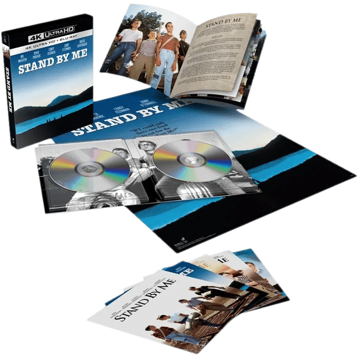 Stand by Me Combo 4K UHD Blu ray