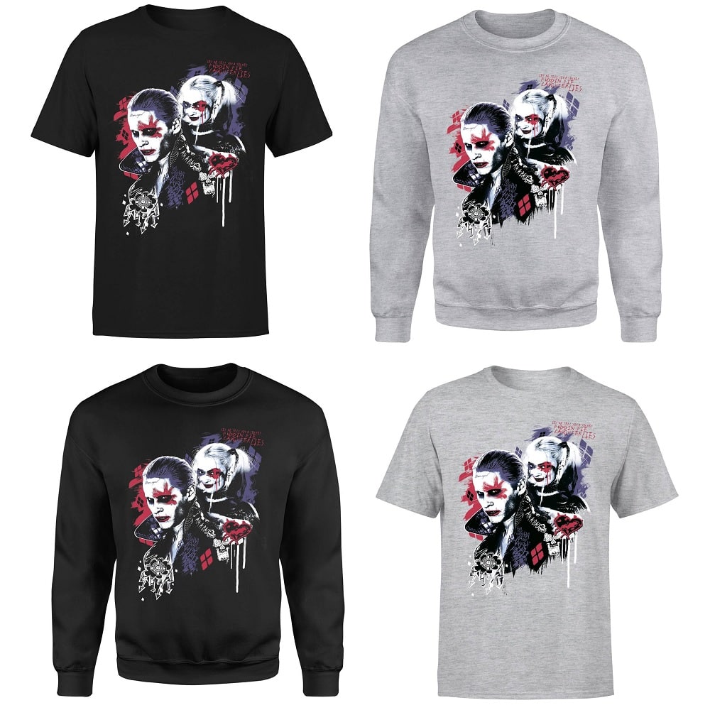 t shirt et sweat joker zavvi