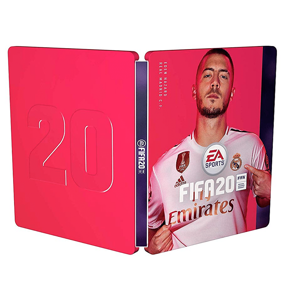 fifa 20 steelbook fifa
