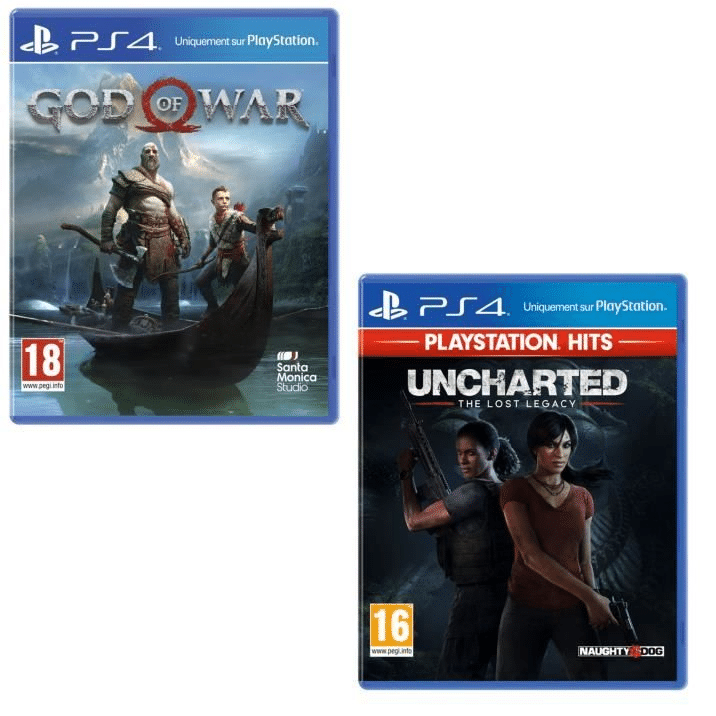 promo god of war uncharted
