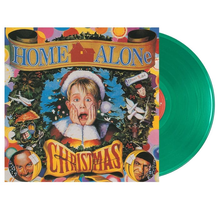 maman j'ai rate l'avion home alone vinyle colore
