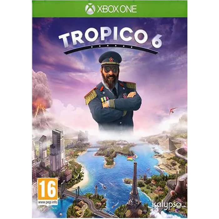 tropico 6 standard xbox one