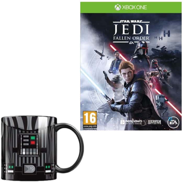 star wars jedi fallen order standard xbox one mug dark vador