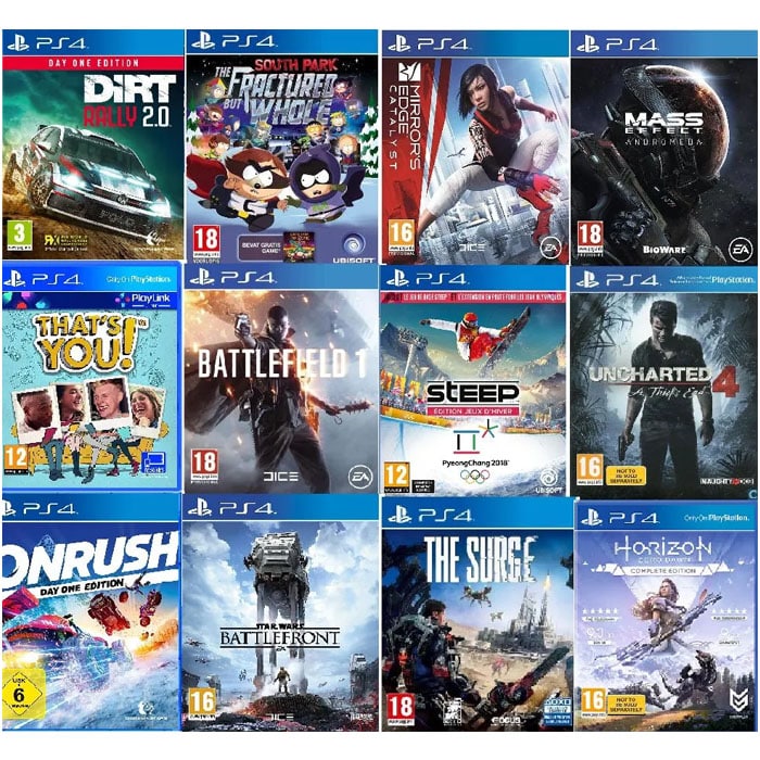 pack 12 jeux ps4 superpromo
