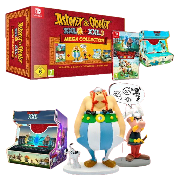 asterix xxl megacollector switch