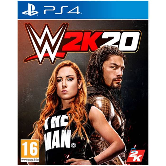 WWE 2K20 ps4