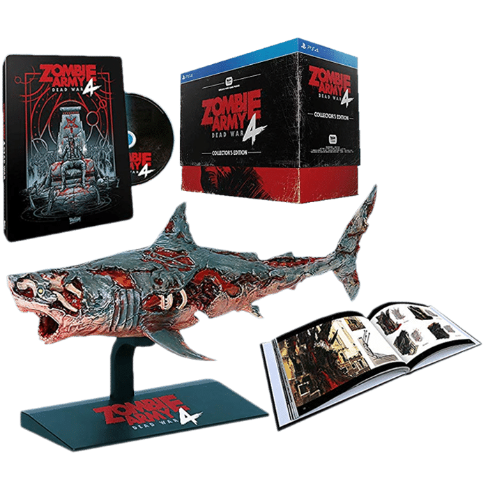 zombie army 4 collector ps4 dead war vdef