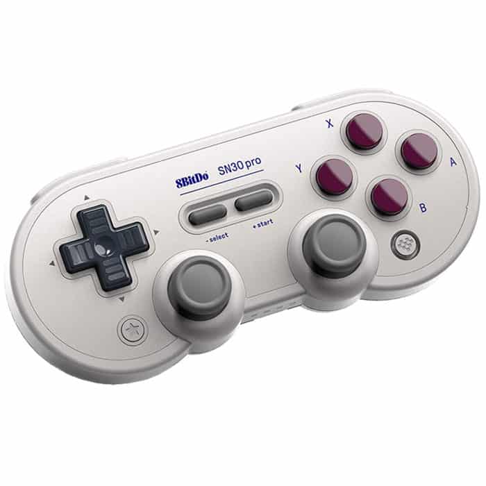 Manette de jeu SN30 Pro G SNES Classic creme