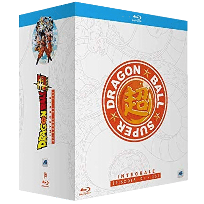 Dragon Ball Super intégrale Blu ray episodes 1-131 copie