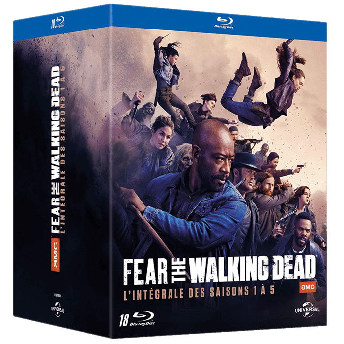 Fear The Walking Dead integrale blu ray des Saisons 1 a 5