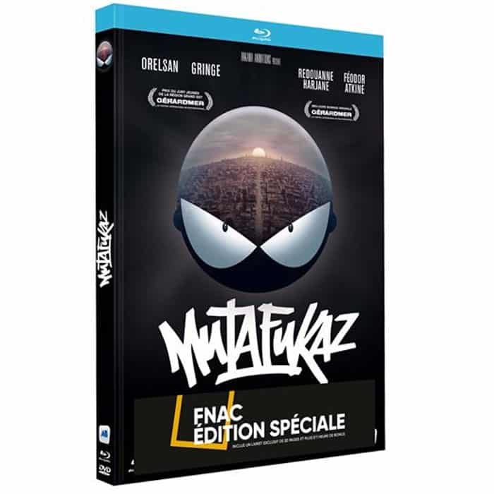 Mutafukaz Edition Speciale Fnac Blu ray