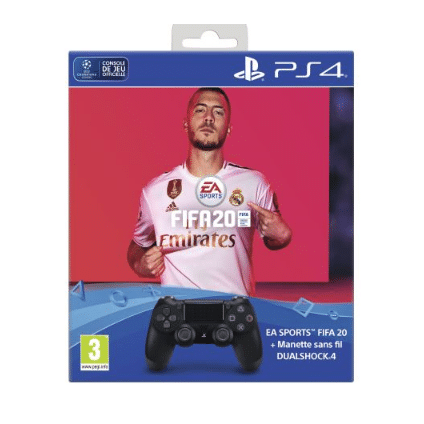 pack fifa 20 manette ps4