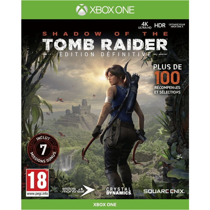 shadow of the tomb raider definitive edition xbox one