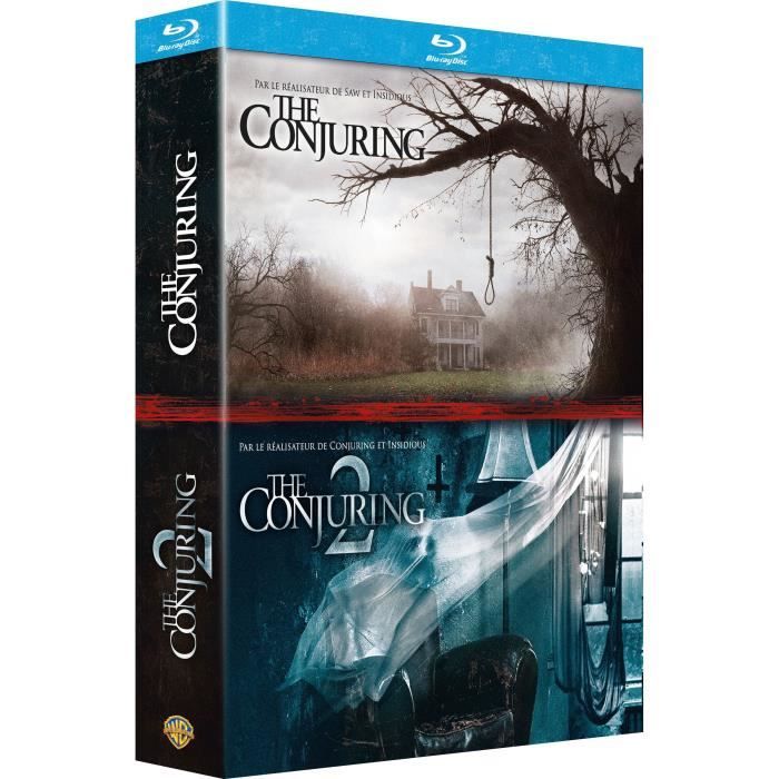 coffret blu ray conjuring