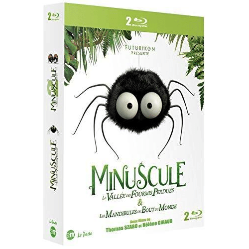 coffret blu ray minuscule
