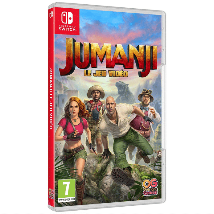 jumanji switch pas cher