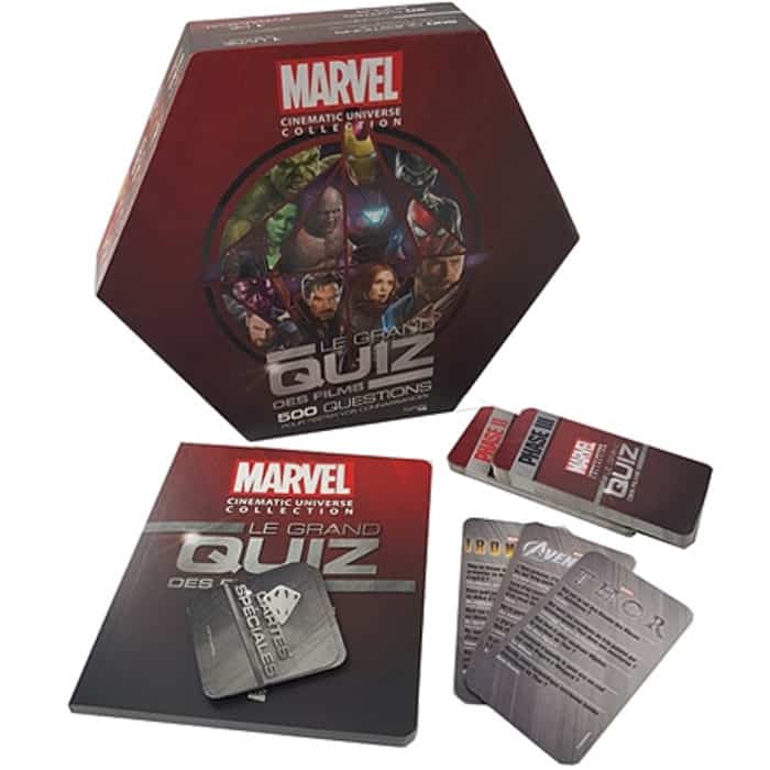 jeu de societe Quizz Marvel