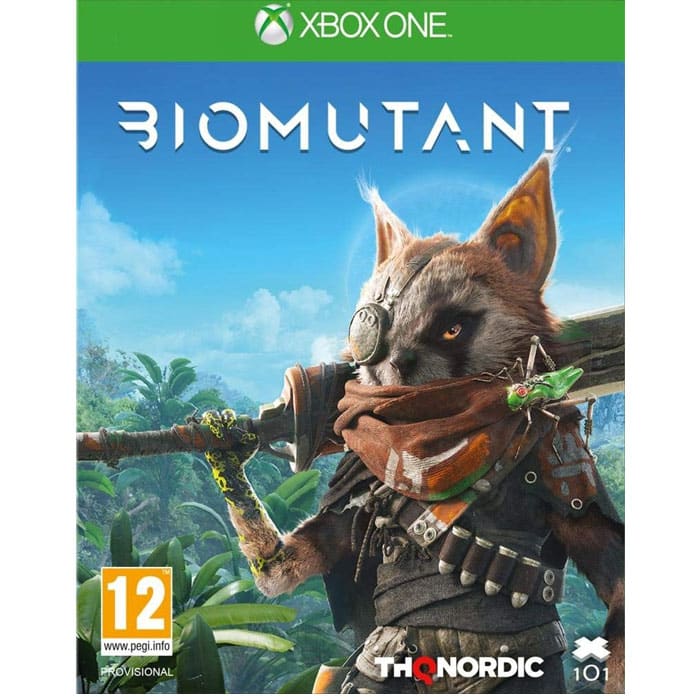 Test de Biomutant sur Xbox séries X