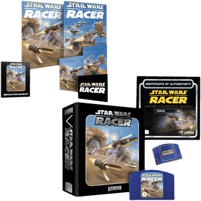 star wars racer n64