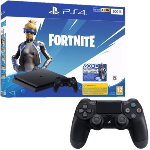 ps4 slim fortnite 2 manettes v2