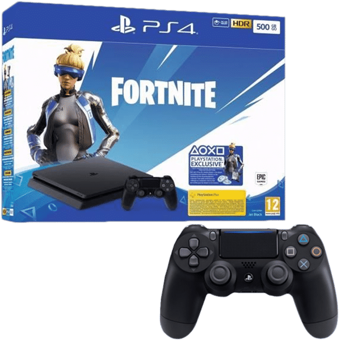 ps4 slim fortnite 2 manettes v2