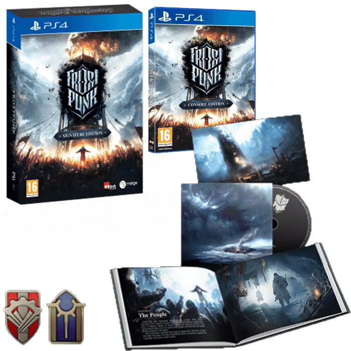 frostpunk signature edition ps4
