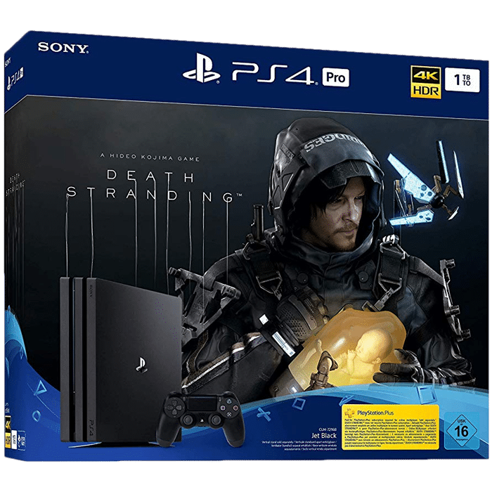 PS4 Pro Death Stranding Edition Standard