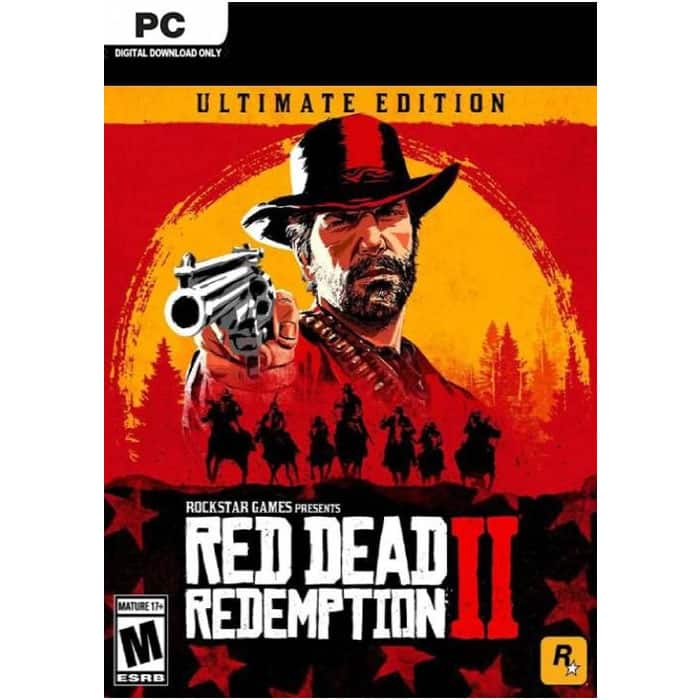 Red Dead Redemption 2 PC edition ultime ultimate dematerialise