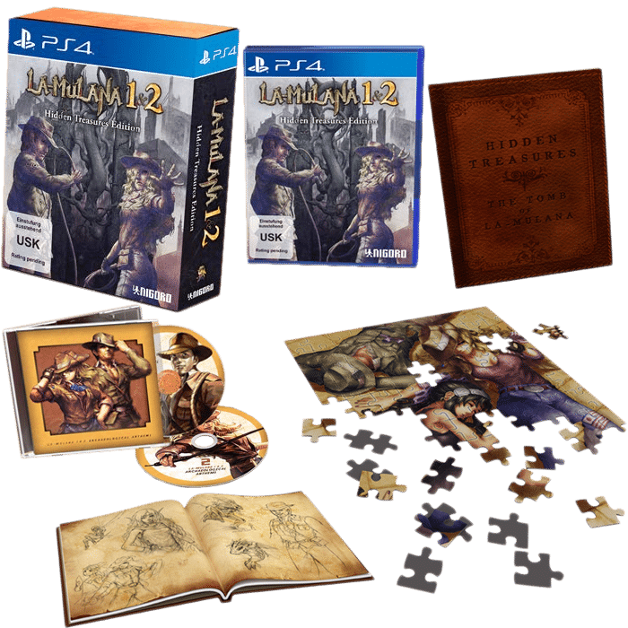 LA MULANA 1 ET 2 - HIDDEN TREASURES EDITION SUR ps4 vdef copie