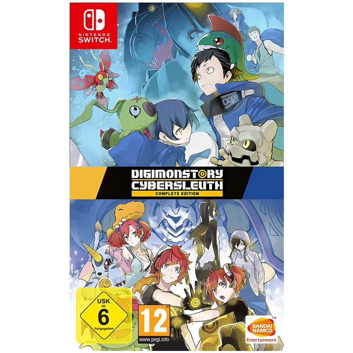Digimon Story Cyber Sleuth Complete Edition switch