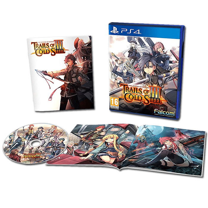 trails of cold steel 3 edition early enrollment ps4