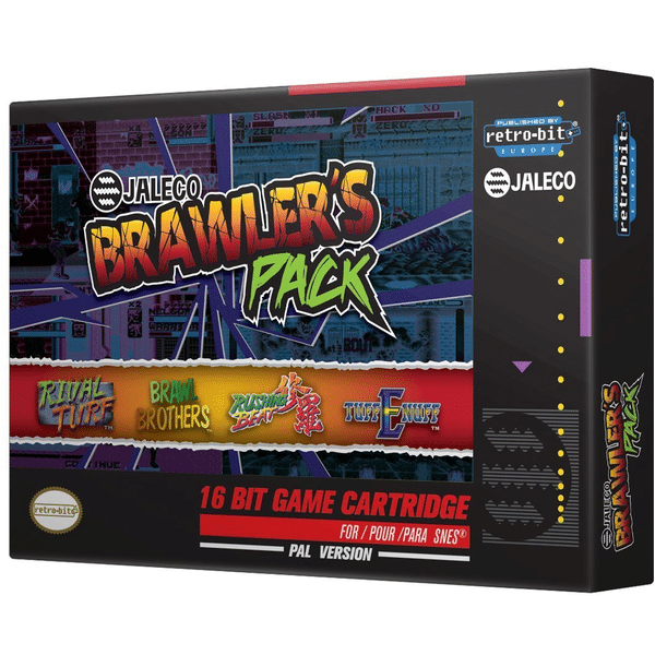 brawlers super pack snes