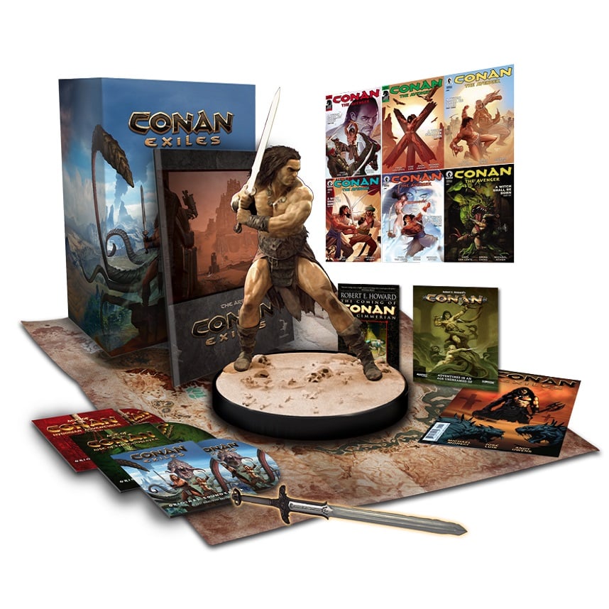 conan exiles collector pc pas cher