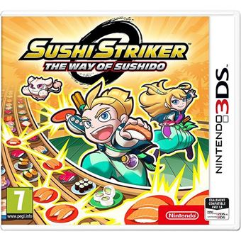 sushi striker 3ds europe