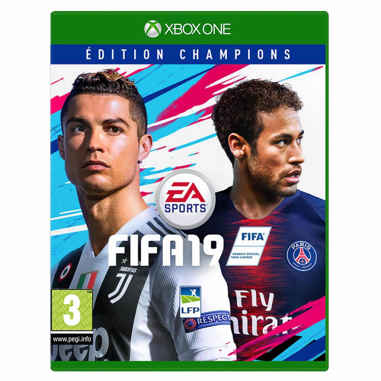 fifa 19 champions edition