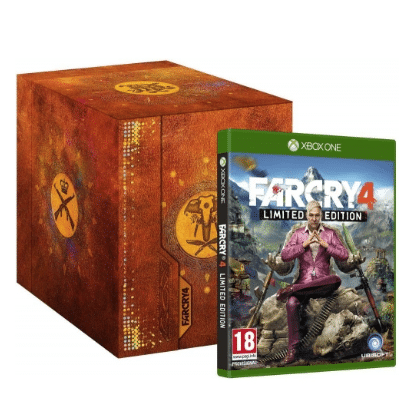 far cry kyrat collector