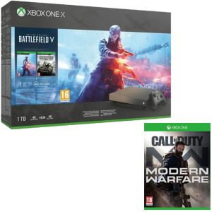 xbox one x battlefield 5 gold rush cod modern warfare