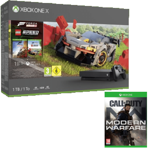 xbox one x forza horizon 4 lego dlc cod modern warfare