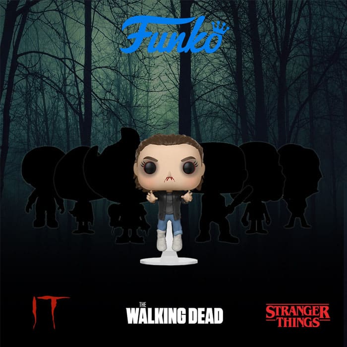 lot mystere funko pop halloween