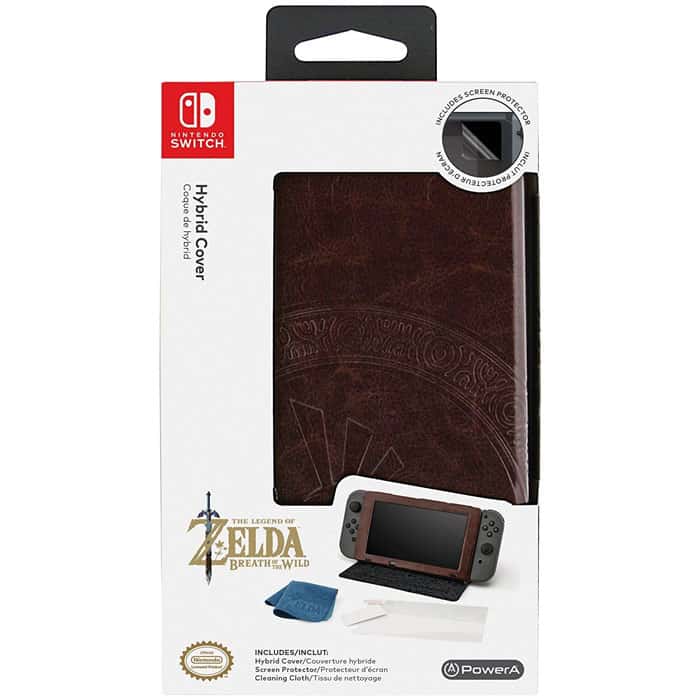 protection ecran support zelda