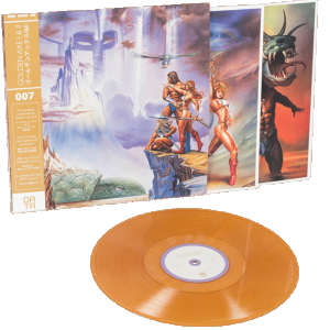 vinyle golden axe