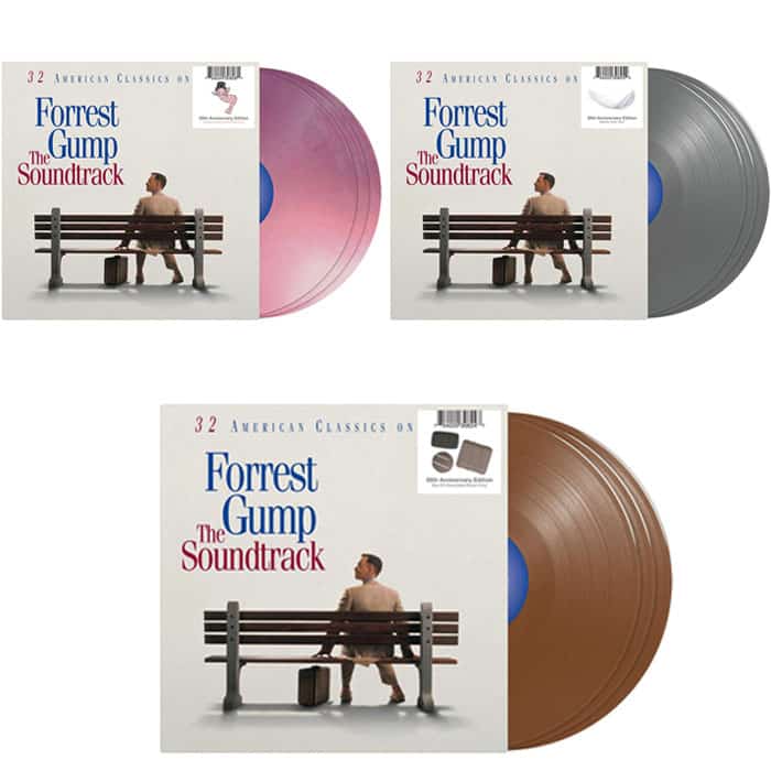 bo vinyle forrest gump edition limitee