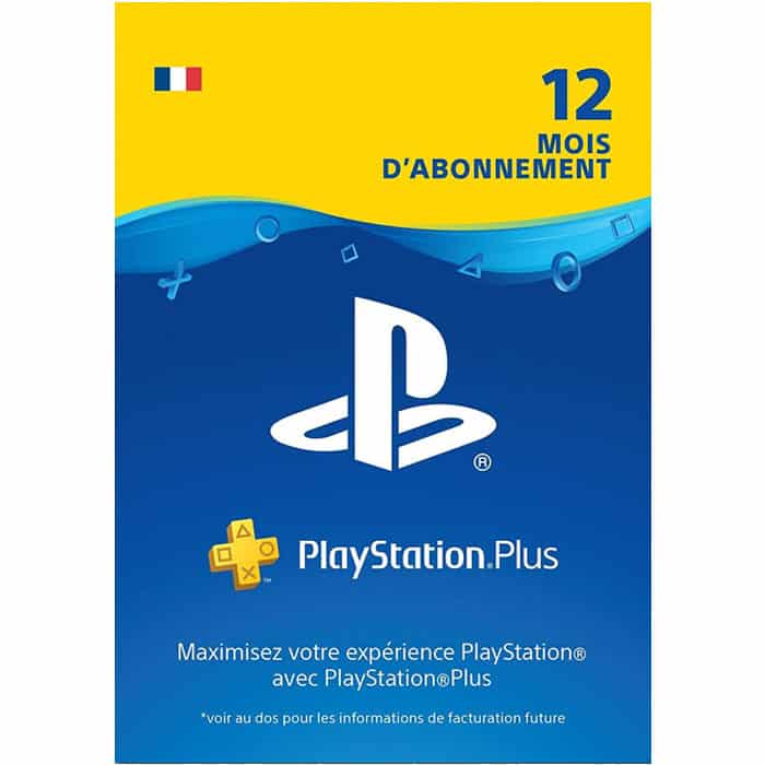 psn 12 mois abonnement