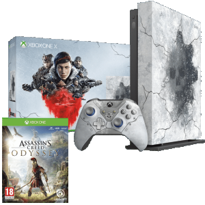 Pack Xbox One X Edition Limitée Gears 5 Assassin's Creed Odyssey