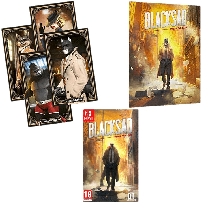 blacksad edition limitee switch vdef