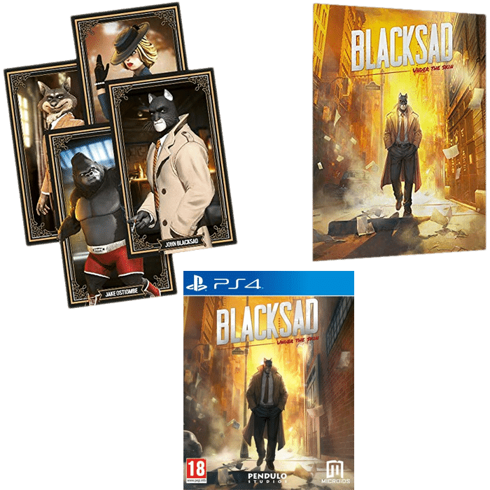 blacksad edition limitee ps4 vdef