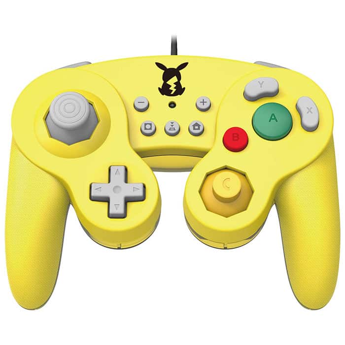 Manette Battle Pad Pikachu pour Nintendo Switch