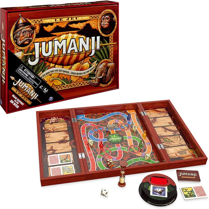 jeu de plateau jumanji