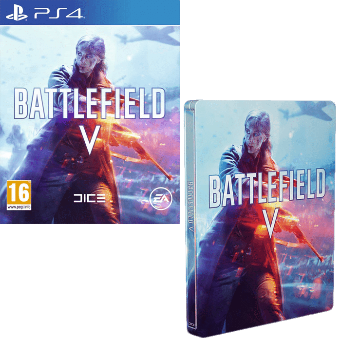 battelfield 5 steelbook ps4 v2