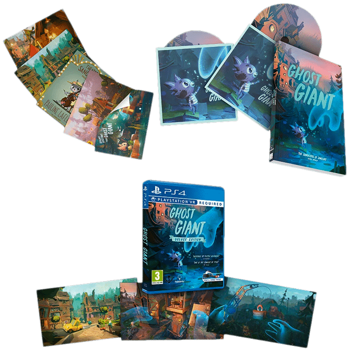 ghost giant deluxe edition ps4